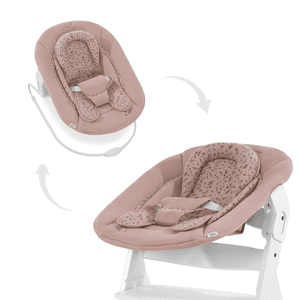 Babyaufsatz Alpha Bouncer 2in1 Bambi Rose