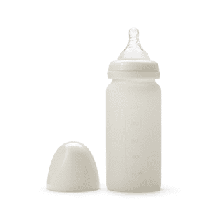 Babyflasche aus Glas 250 ml, Vanilla White