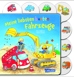 Meine liebsten bunten Fahrzeuge