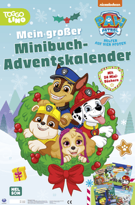 PAW Patrol: Mein großer Minibuch-Adventskalender