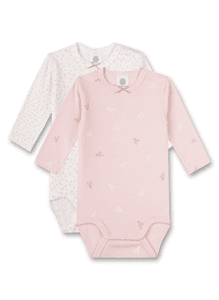 Pack de dos bodys Mariposa Rosa