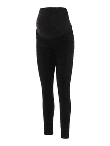 Zwangerschapsjeggings MLAMY Black Denim