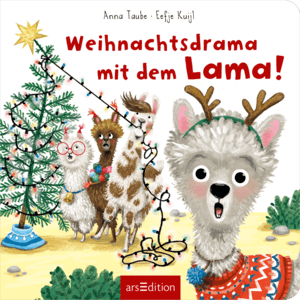 arsEdition Weihnachtsdrama mit dem Lama