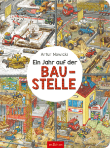 arsEdition Ein Jahr auf der Baustelle