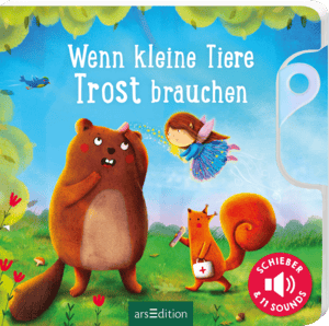 arsEdition Wenn kleine Tiere Trost brauchen