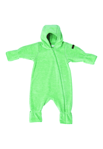 Combinaison pilote enfant mélange vert