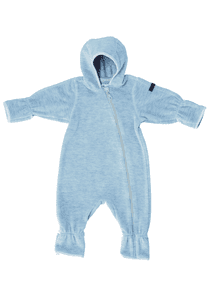 Overall melange rauchgrau