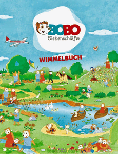 Bobo Siebenschläfer Wimmelbuch