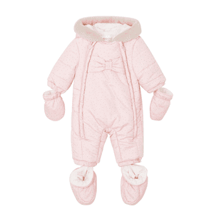 Schneeoverall  rosa