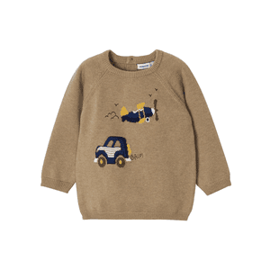 Sweater kjøretøy beige