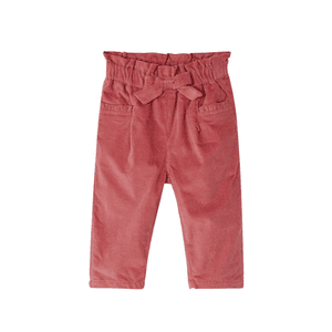 Corduroy broek roze