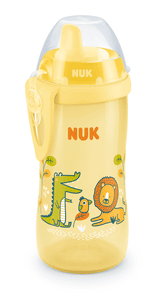 Trinkflasche Kiddy Cup 300 ml, Löwe gelb