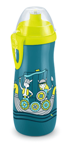 Gourde enfant Sports Cup PP viking bleu 450 ml