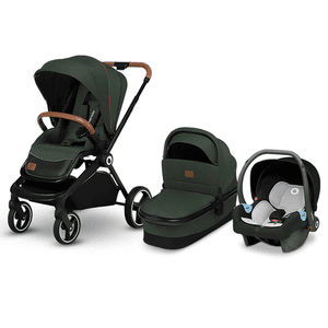 Kinderwagen Mika 3 in 1 Green Forest