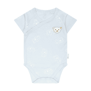 Cuerpo de pañuelo GOTS azul celeste