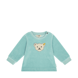 Sweatshirt GOTS celestial blue