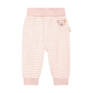 Pantalon de jogging GOTS silver rose