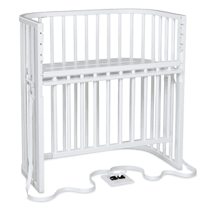 Lit cododo Boxspring Comfort Plus bois vernis blanc 96x56 cm