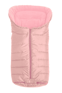 Altabebe winter footmuff Active Collection para cochecito de bebé rosa