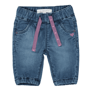 Jeans blå denim