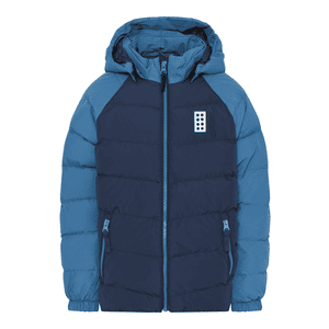 Daunenjacke blau