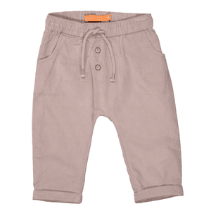 Manšestrové kalhoty soft taupe