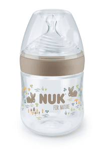 Babyflaske for Nature 150ml, brun