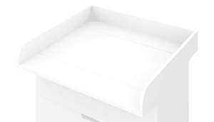 Fasciatoio per cassettiera IKEA Malm, Hemnes e Nordli - bianco