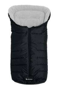 Altabebe Winterfußsack Active Kollektion für Kinderwagen schwarz grau