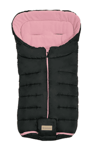 Altabebe Coprigambe Active Collection per passeggino - nero/rosa