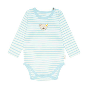 Body de manga larga azul celeste