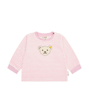 Sweatshirt silver pink