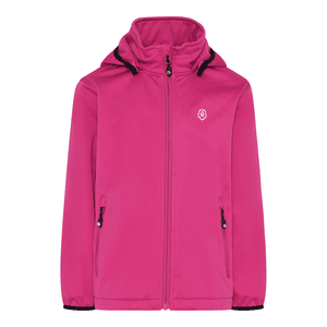 Softshelljacke mit Fleece Festival Fuchsia