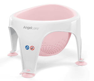 Angel care    Pierścień do kąpieli od 6 do 10 miesięcy, light różowy