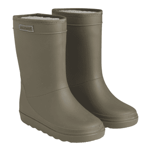 Botas de goma infantil Thermo Ivy Green