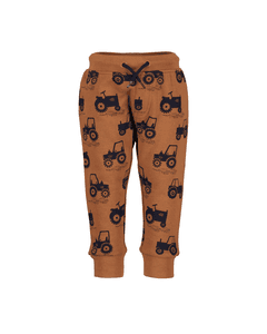 Pantaloni felpati marrone nocciola