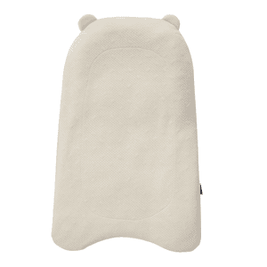 Support de sommeil bébé Topponcino Montessori déhoussable beige