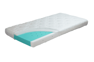 Kuli-Muli Matelas enfant Lyocell 60x120 cm