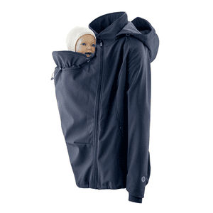 Softshell bärjacka Allround er navy