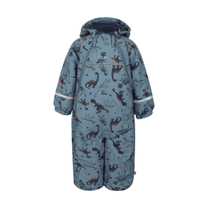 Combinaison hiver enfant bleu chine