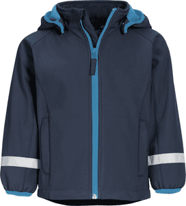 Softshell jakke marine