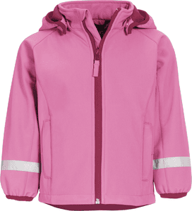 Softshell-Jacke pink