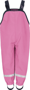 Softshell-Latzhose pink