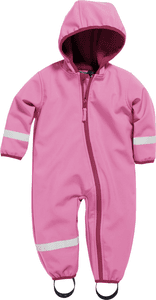 Tuta softshell rosa