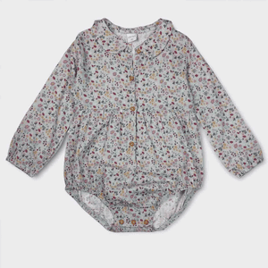 Body blusa de color