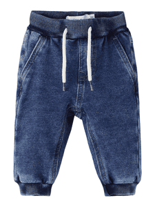 Sweathose Nbmromeo Medium Blue Denim