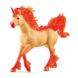 Elementa Fire Unicorn Stallion 70756