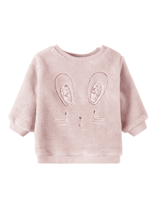 Sweatshirt Teddy Nbfnola Burnished Lilac