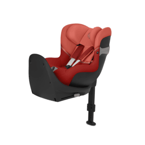 Silla de coche giratoria Sirona S2 i-Size Hibiscus Red