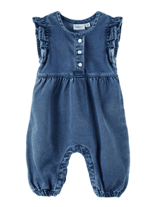 Overall Nbfatoras Dark Blue Denim